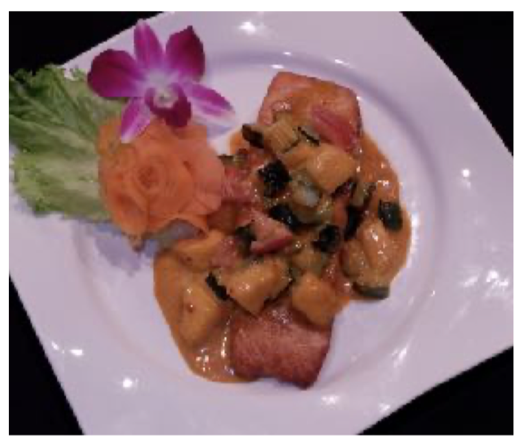 <p>Mango Salmon</p>