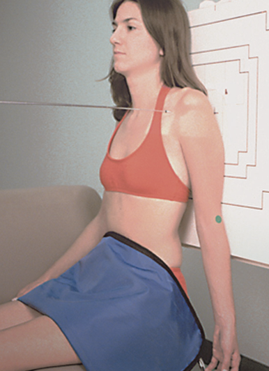 <p><span><span>AP with External Rotation (shoulder)&nbsp;</span></span></p><ul><li><p>hand and arm rotated externally&nbsp;</p></li><li><p><span><span>CR directed to 1” inferior to coracoid</span></span></p></li></ul><p></p>