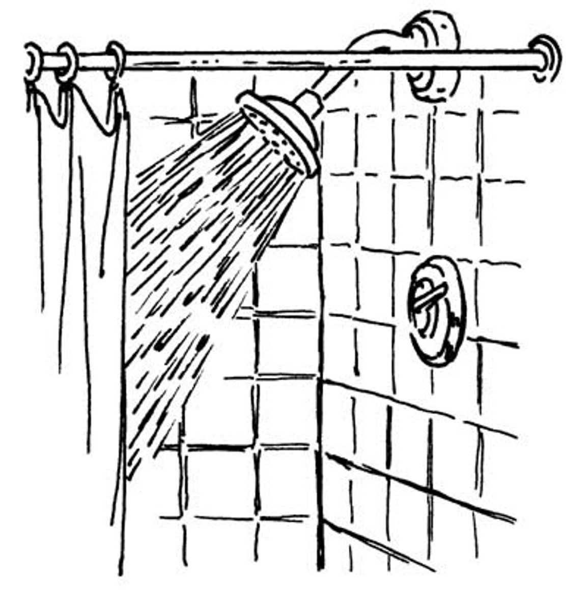 <p>Dusche</p>