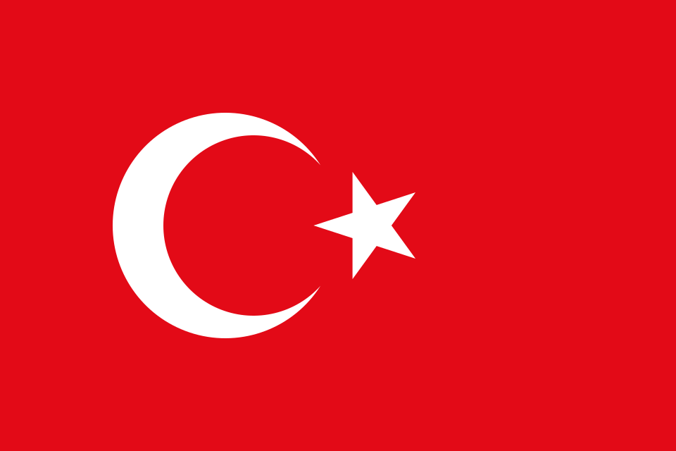 <p>Turkey</p><p>Turkish</p>