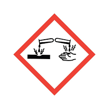 <p><span>What chemical hazard symbol is this?</span></p>
