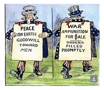 <p>What two key points about Lend-Lease Policy are emphasized in this image?</p>