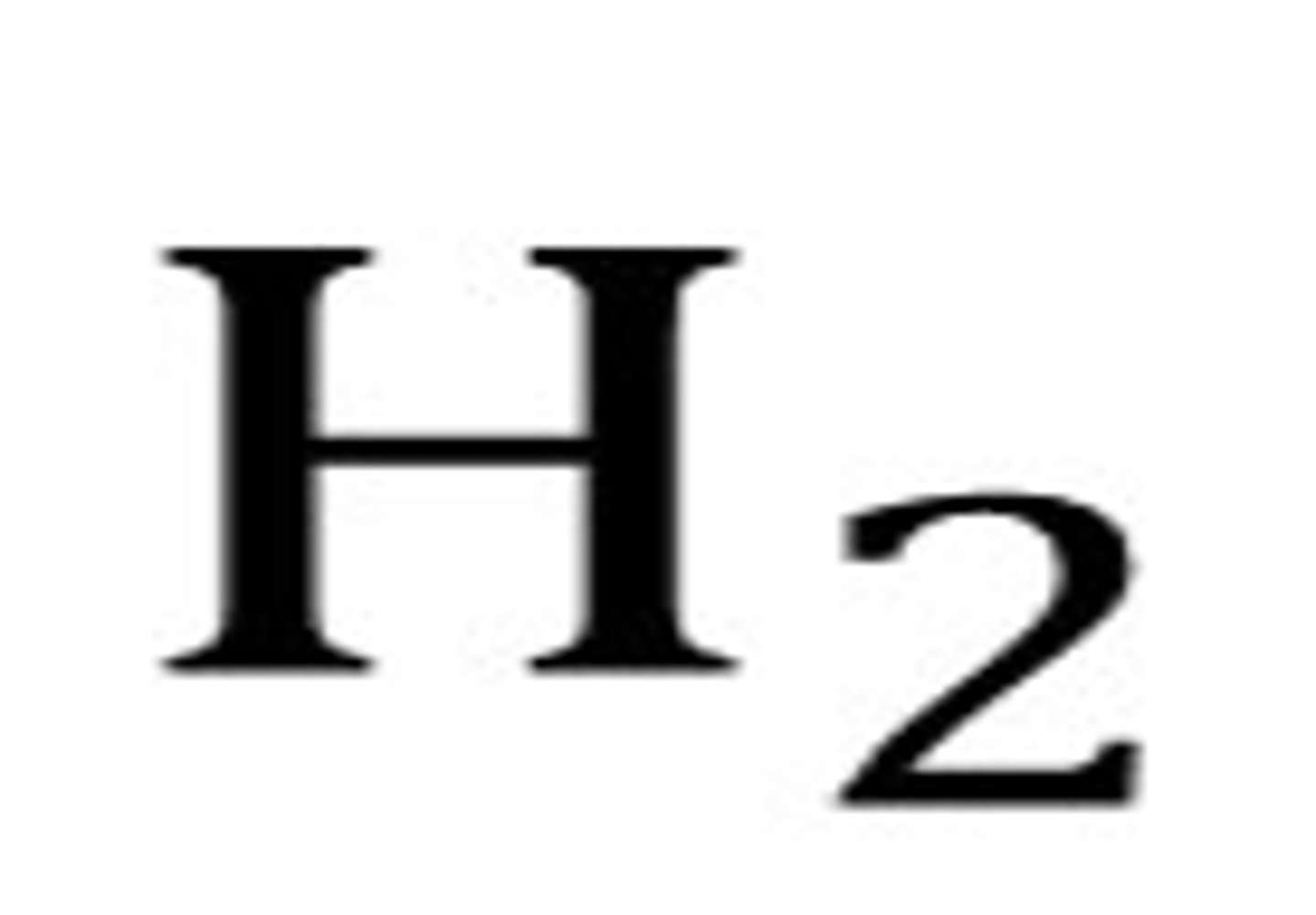 <p>H2 gas, not naturally found in nature; must be produced using energy-intensive processes</p>