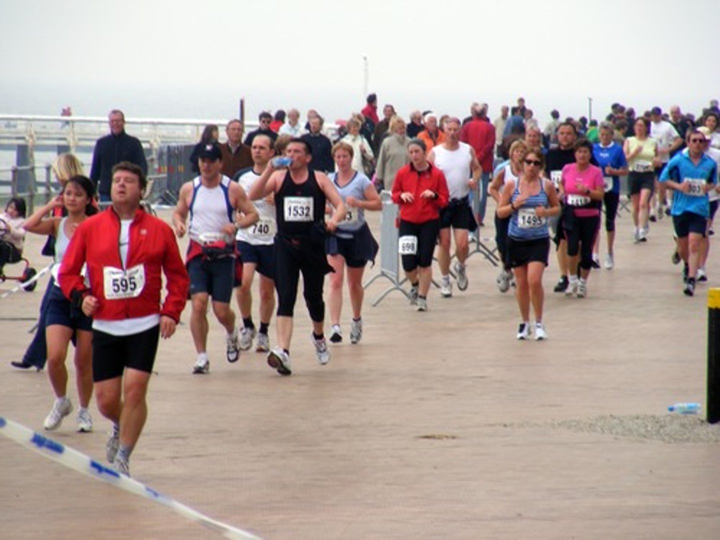 <p>You all ran</p>