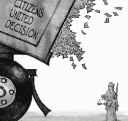 <p>Citizens United v FEC</p>