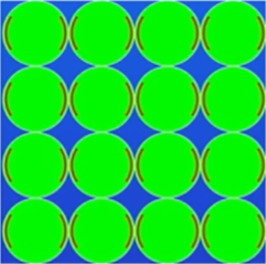 <p>describe how particles in a <strong>solid</strong> are arranged (mention forces and energy):</p>