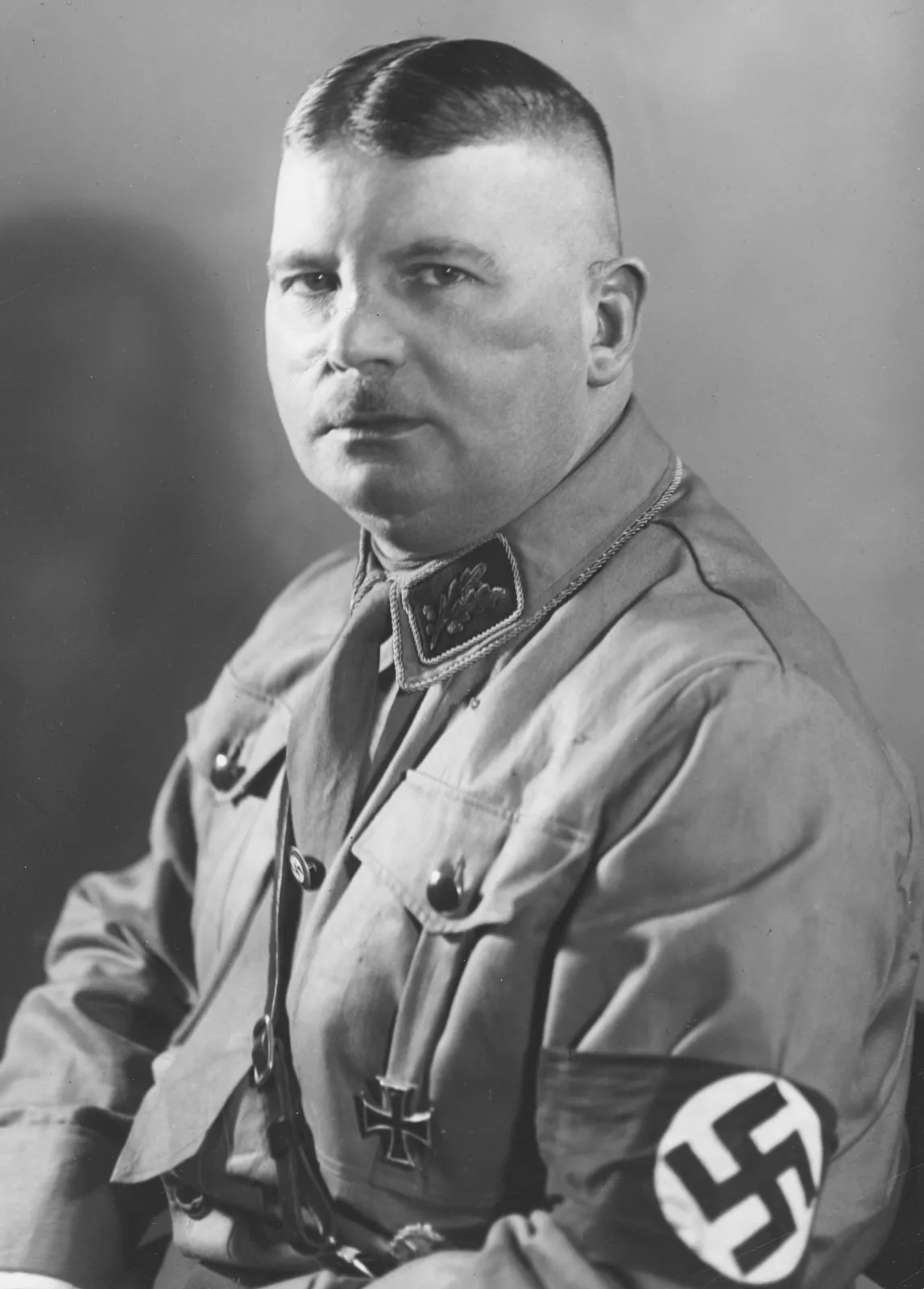 <p><strong>Nazi leaders in 1933:</strong> Ernst Röhm</p>