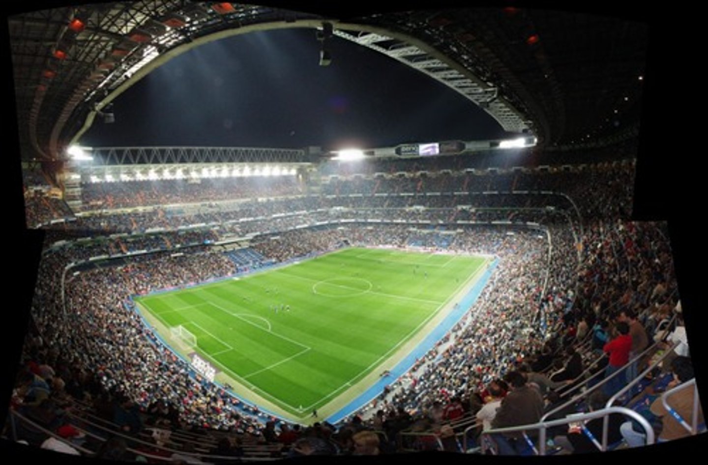 <p>The stadium</p>