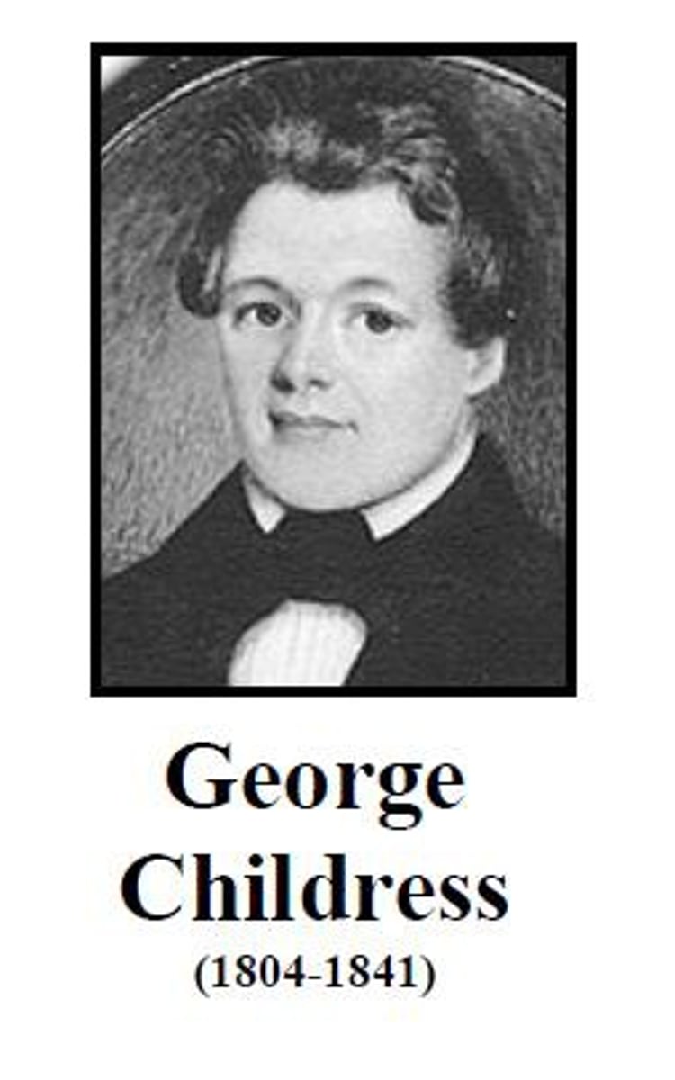 <p>Believed to have been the primary author of the Texas Declaration of Independence.</p>