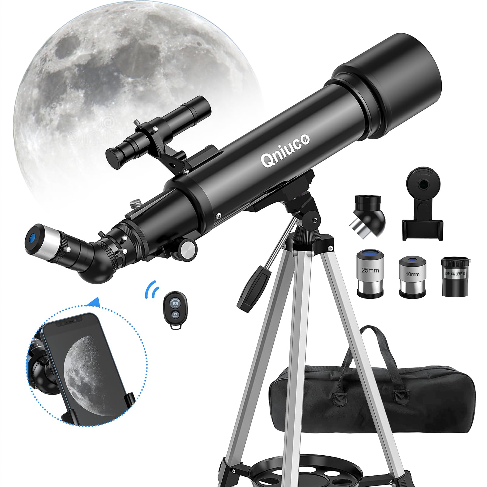 <p>Optical telescopes are telescopes that we look through.</p>