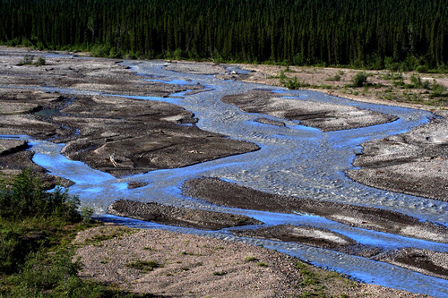 <p>fine particles of fertile soil</p>