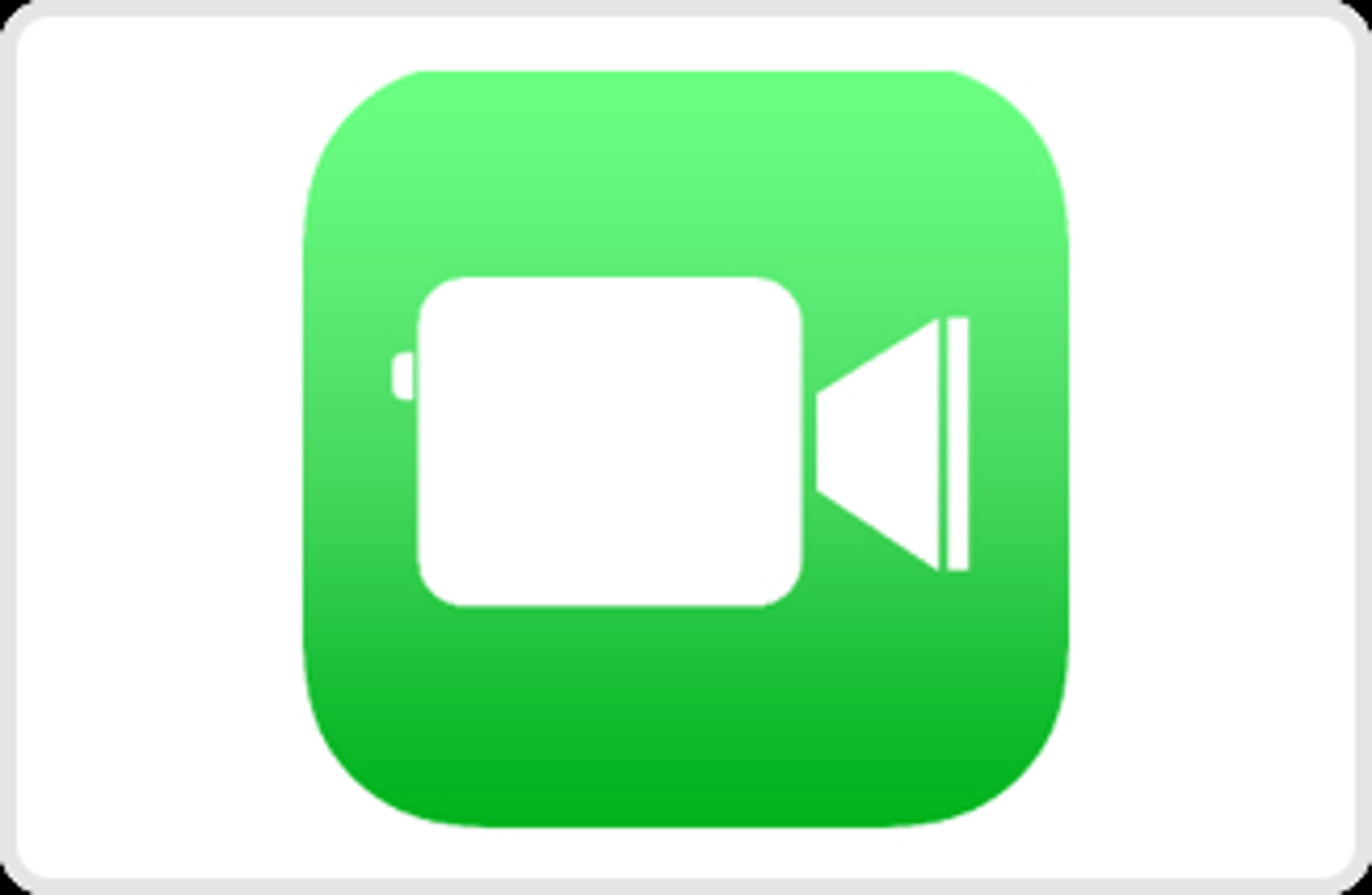 <p>There's a video call.</p>