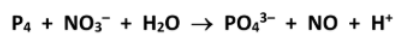 <p>Identify the reducing agent in this reaction </p>