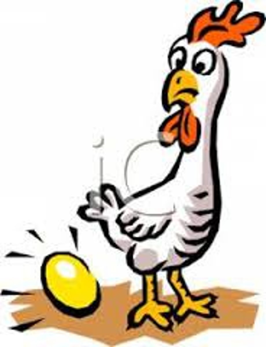 <p>to lay (an egg), produce</p>