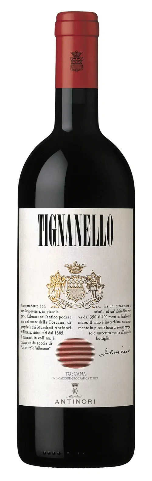 <p><strong>tignanello antinori</strong></p>