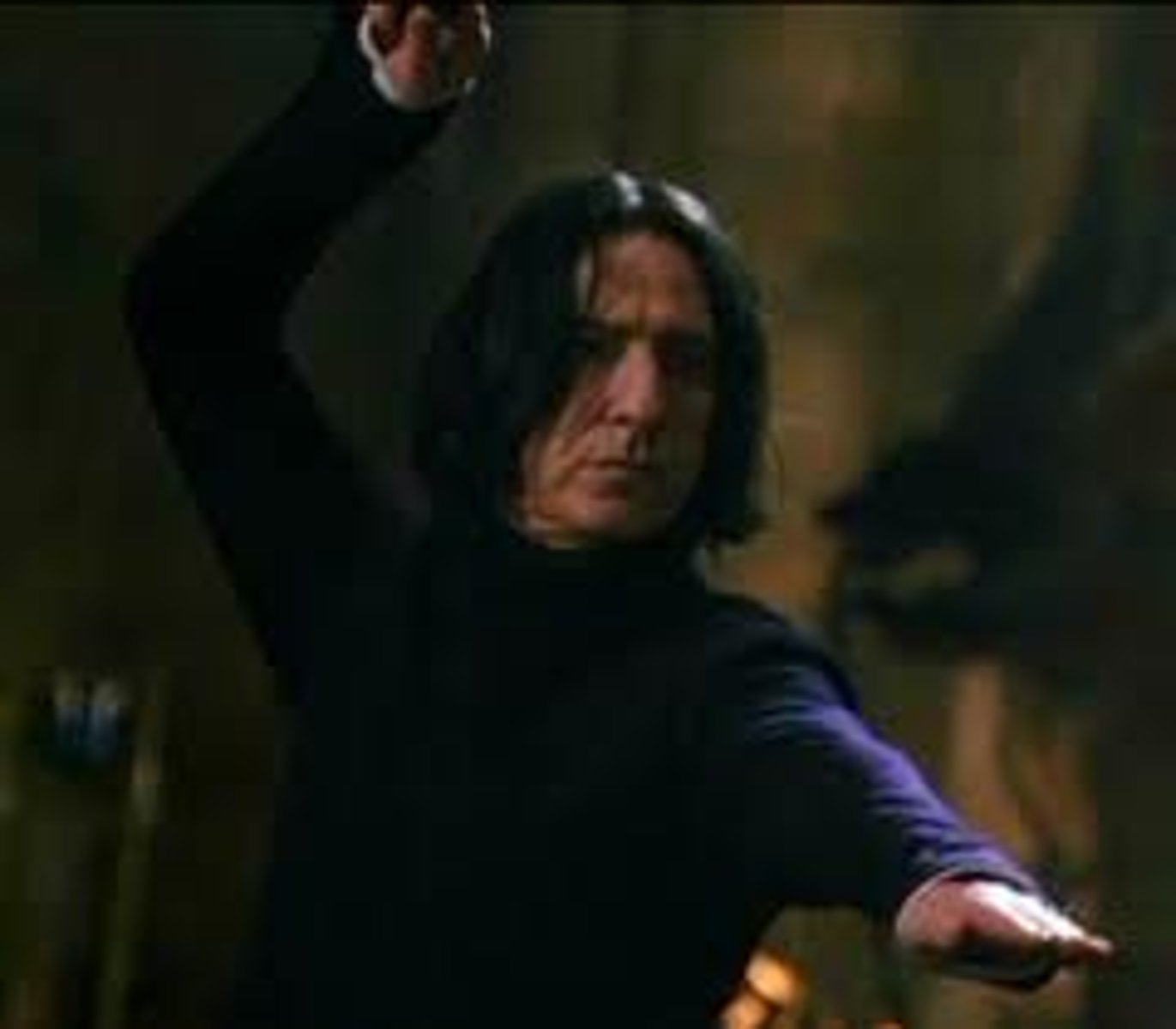 <p>The shapeshifter blurs the line between ally and enemy. They waver back and forth in their loyalty to the protagonist.</p>