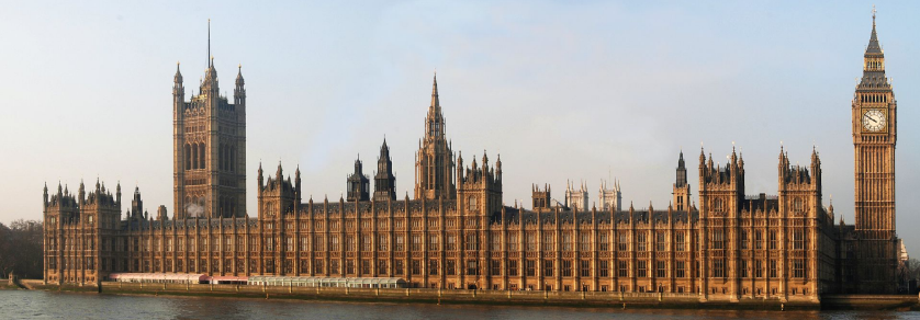 <p>Who designed the Houses of Parliament?</p>