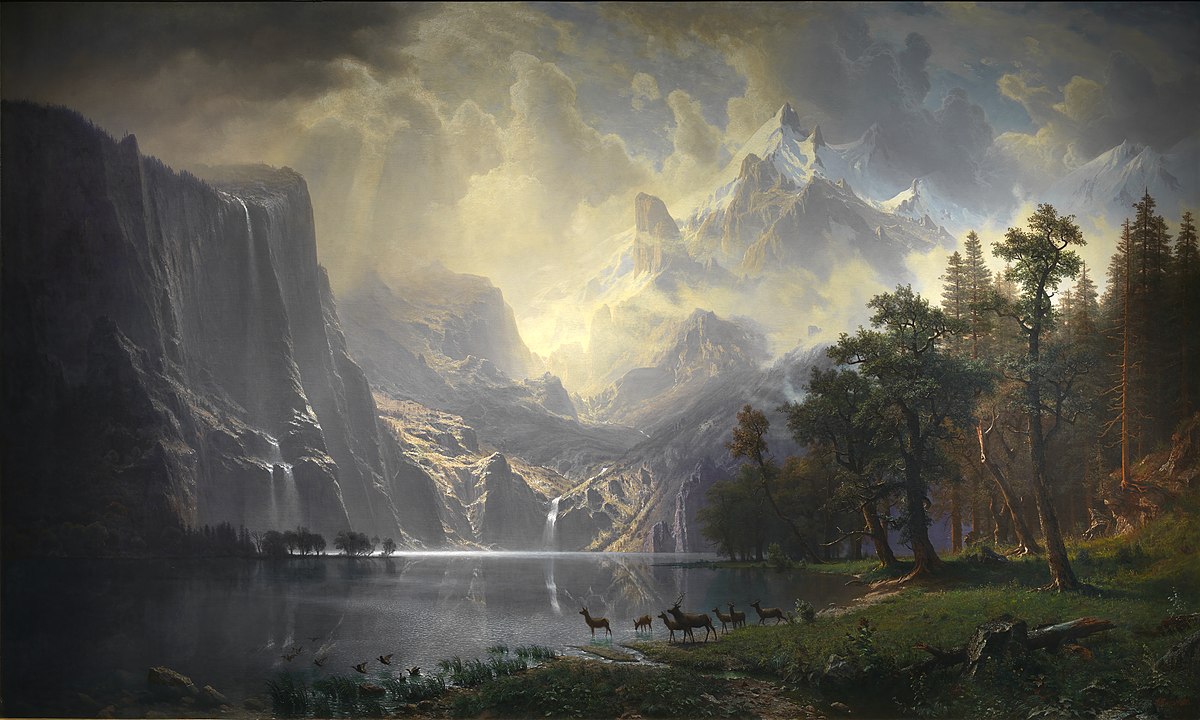 <p>albert bierstadt</p>