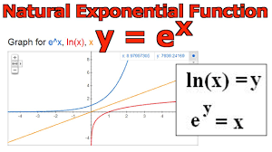 <p></p><p>Even</p><p>Reference Points: (0,1)</p><p>Domain: (-∞,∞)</p><p>Range: (0,∞)</p><p>y=e^-x flips over the y-axis and becomes exponential decay</p><p>y=lnx is the inverse</p><p>One-to-one function</p><p>y=e^x and y=lnx are symmetric</p><p>ass the verticals &amp; horizontal line test</p>