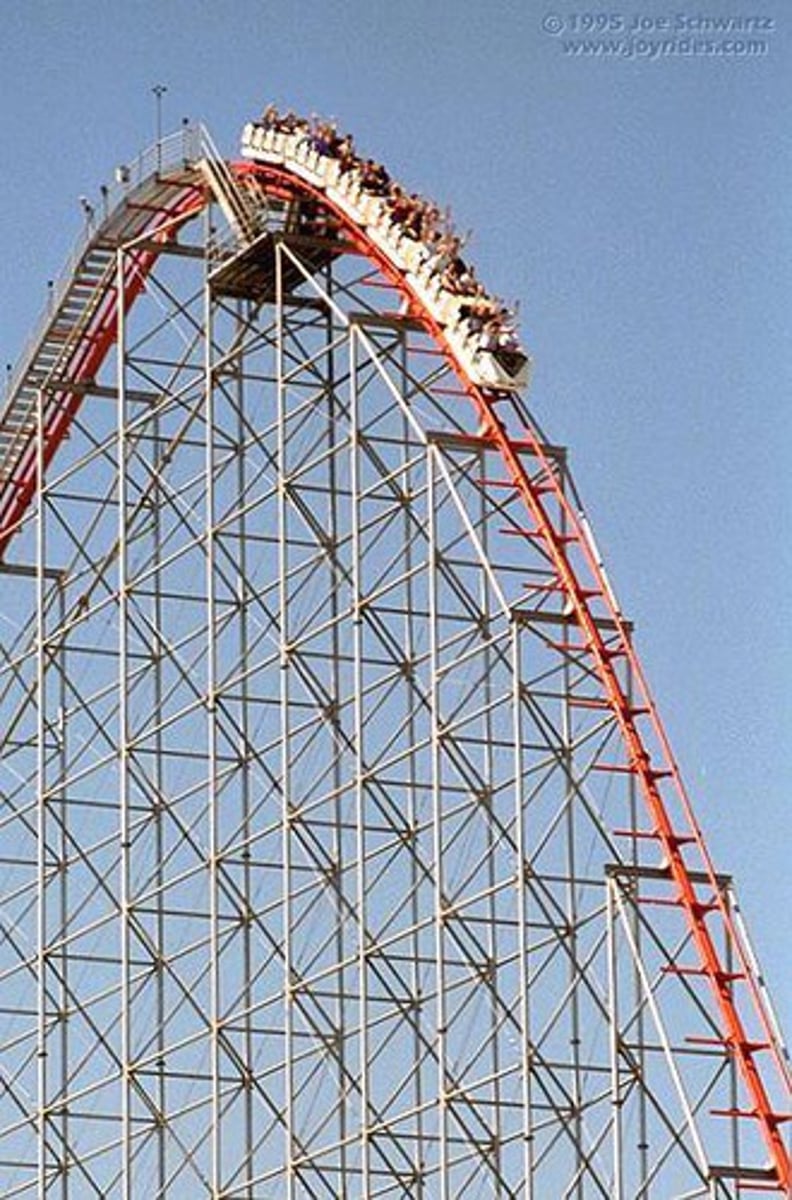 <p>potential energy that depends on the height of an object</p>