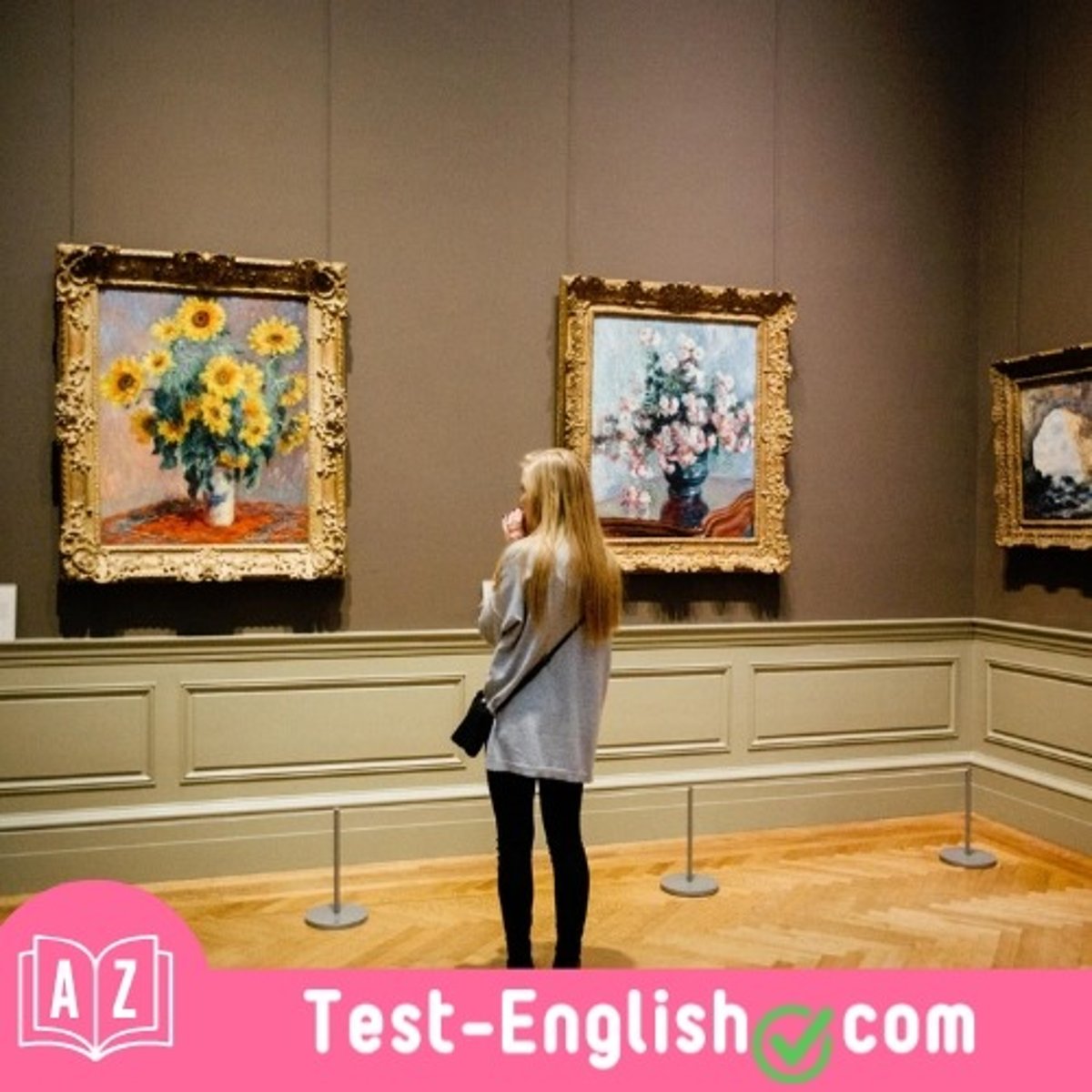 <p>We visited a _______ where we saw many famous paintings.</p>