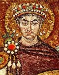 <p>Byzantine emperor from 527 to 565; he reunited the parts of the Roman empire, simplified Roman laws with Justinian&apos;s Code, and ordered Hagia Sophia built.</p>