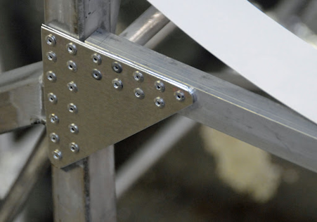 <p>Gussets</p><p>forged or investment cast</p>