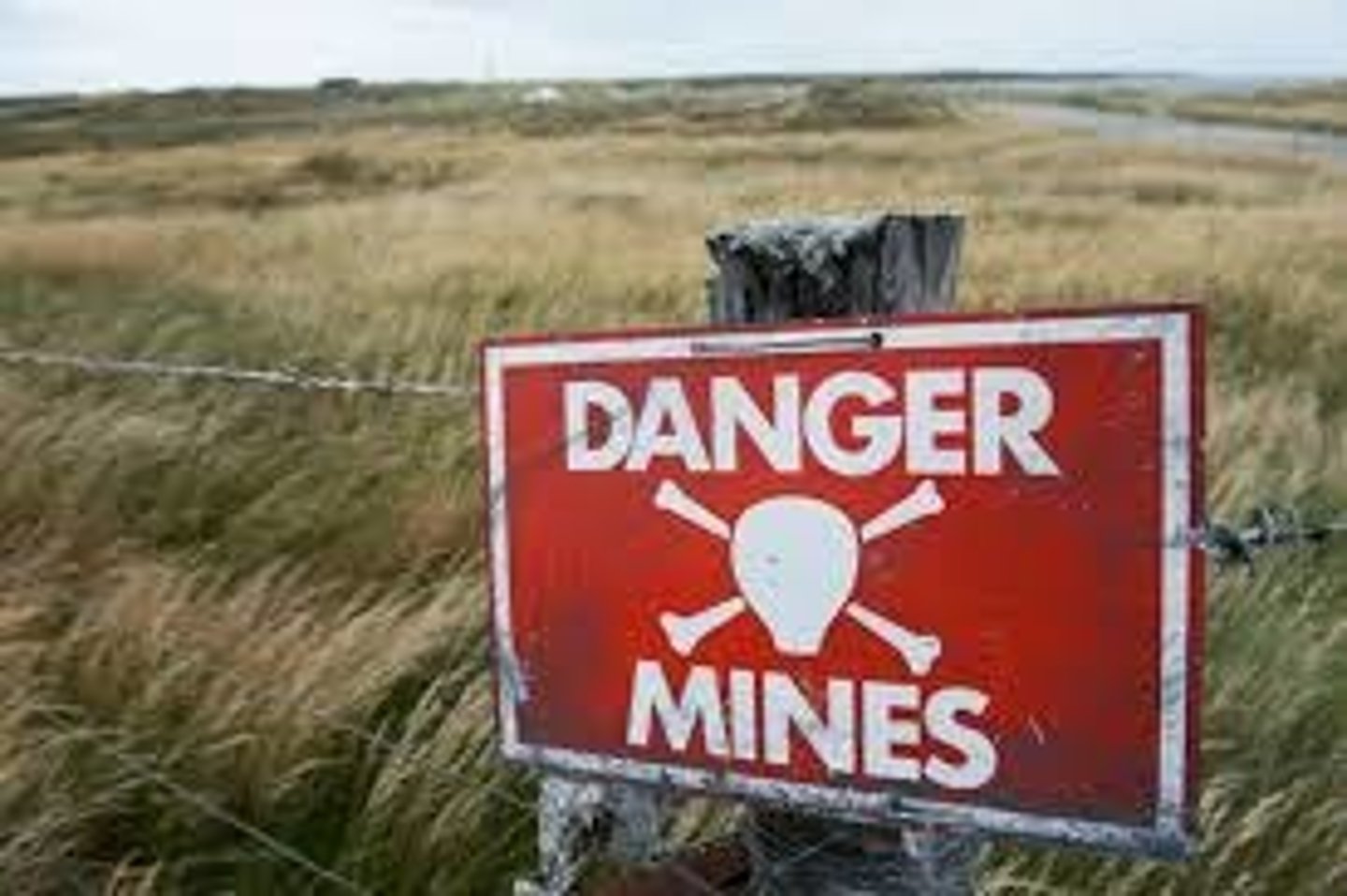 <p>a situation that contains a lot of hidden problems and dangers</p><p>ex: Navigating through the world of online dating can feel like walking through ... potential heartbreak.</p>