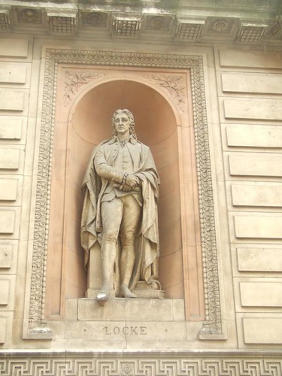 <p>British political philosopher. Wrote "An essay concerning Human Understanding" which argued that the mind at birth is a "tabula rasa" or blank state, therefore there are no innate ideas. Establishes Empericism</p>