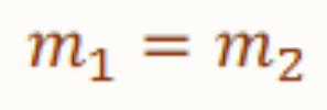 <p>Lines with equal slopes</p>