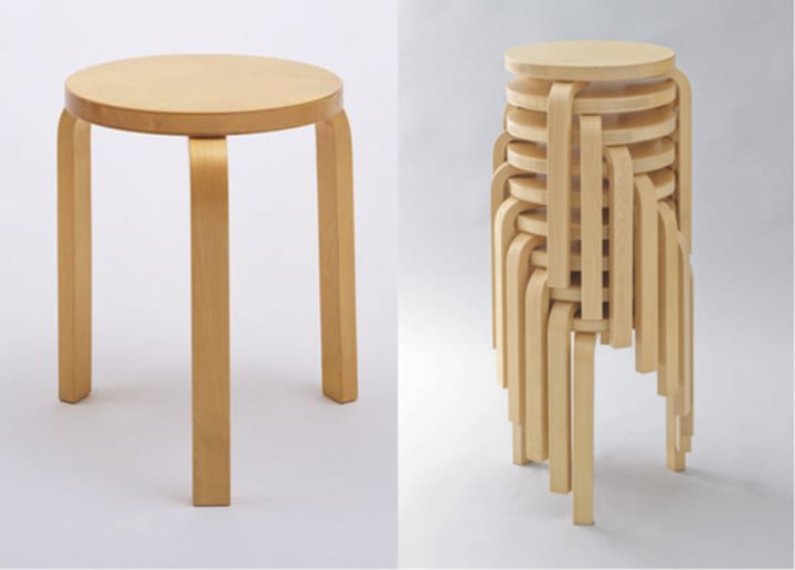 <p>1st Stackable chair</p>