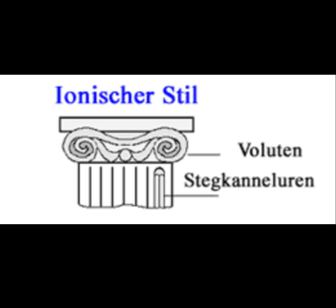 Ionischer Stil
