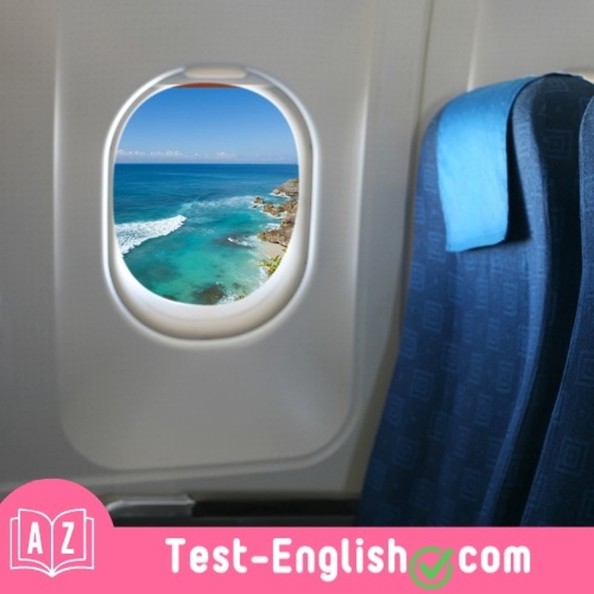 <p>I prefer the _____ because I enjoy looking out at the scenery during the flight. (2 words)</p>