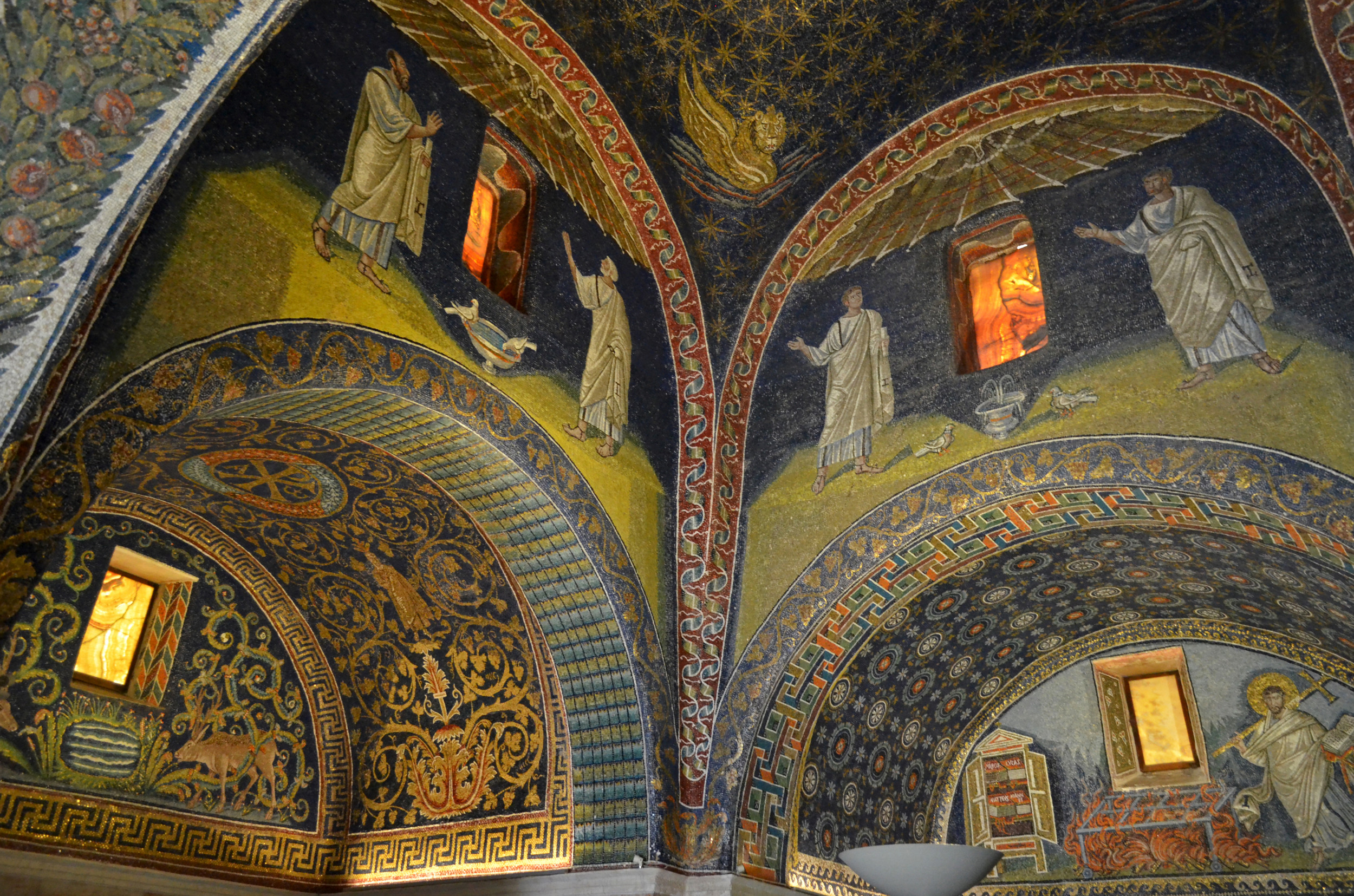 <p><span>Mausoleum of Gala Placida</span></p>