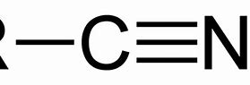 Name of functional group \= Nitrile
Suffix \= -anenitrile

e.g. Propanenitrile
