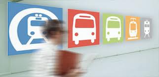 los medios de transporte para los habitantes de una ciudad o pueblo