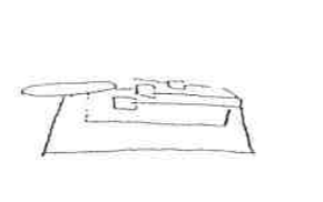 <p>Measure mass in Grams</p>