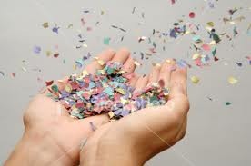 <p>confetti</p>