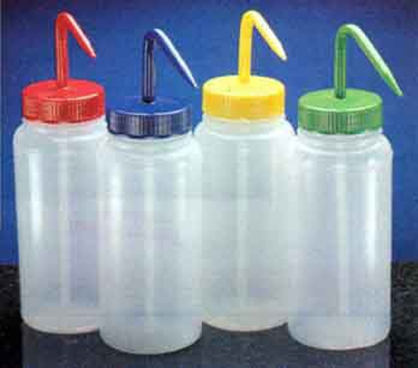 <p>Use four bottles of the same size. Leave the first bottle empty. Put a little water in the second bottle. Fill the third bottle halfway. Fill the fourth bottle almost full with water.</p>