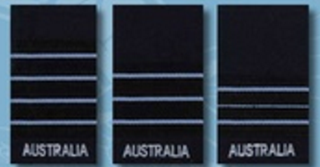 <p>Name these Airforce Ranks</p>