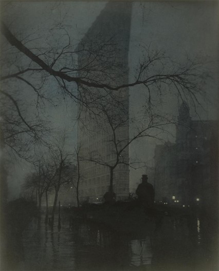 <p><span style="font-family: Calibri"><em>The Flatiron</em>, 1904</span></p>