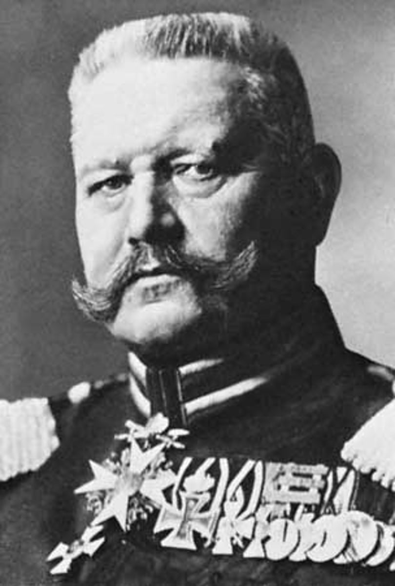 <p>President of the Weimar Republic of Germany who appointed Hitler Chancellor in 1933</p>