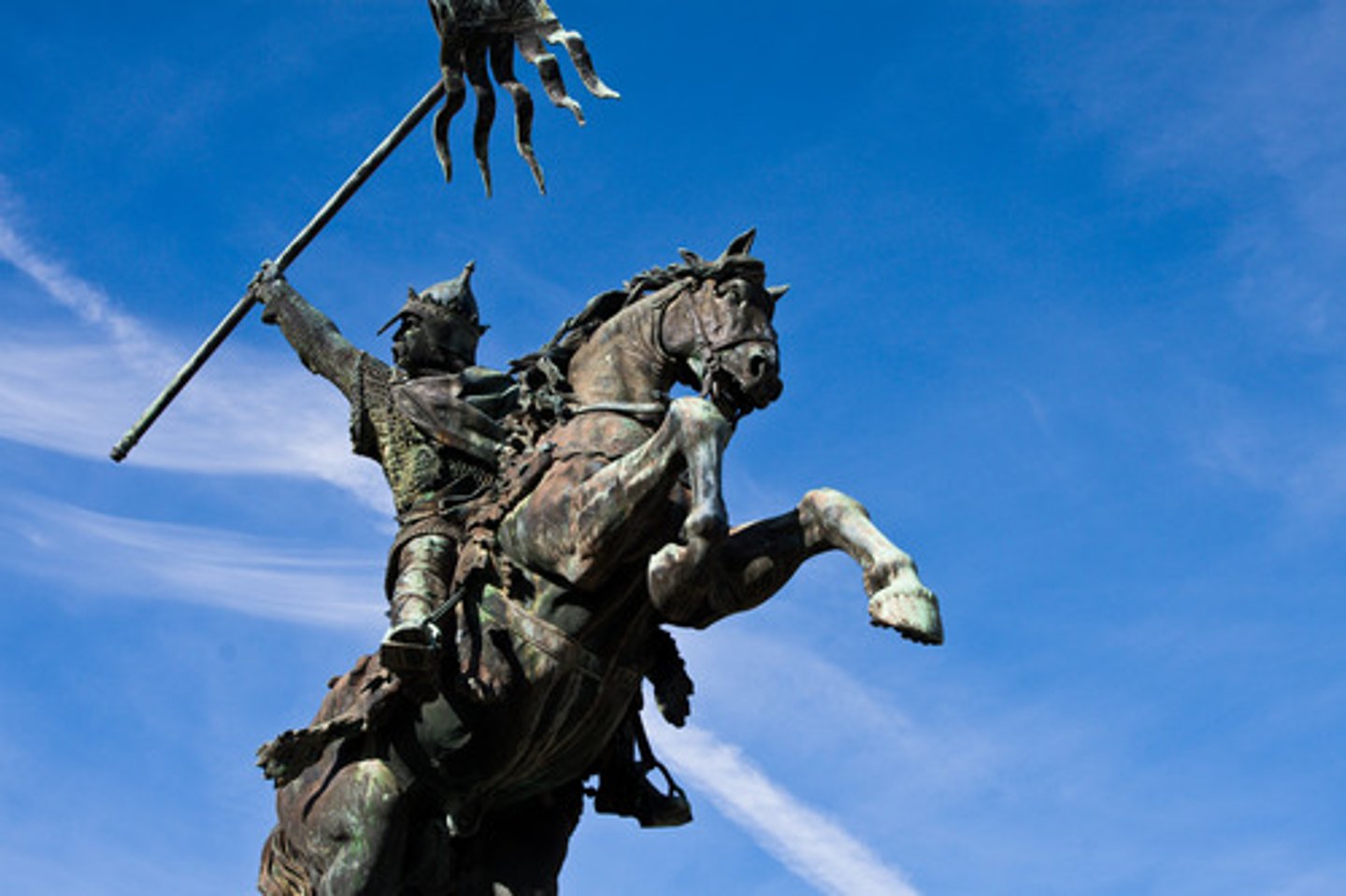 <p>Invaded England from Normandy in 1066 defeating Harold King of the Saxons; extended tight feudal system to England; established administrative system based on sheriffs; established centralized monarchy. This brought a blending of Latin (French) and German (Anglo-Saxon) based cultures</p>