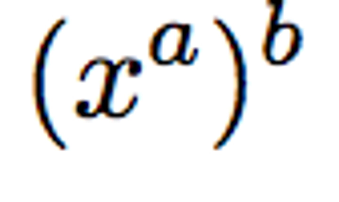 <p>x^ab</p>