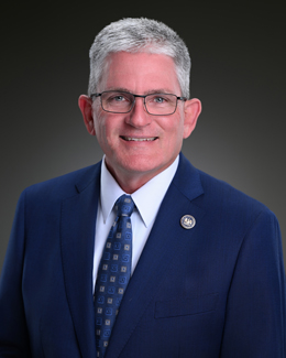 <p>Rep. Brett Geymann (R)</p>