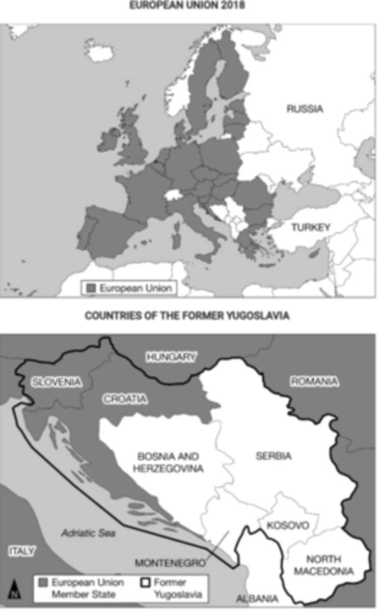 <p>the countries comprise a strategically positioned area and have unstable national governments.</p>