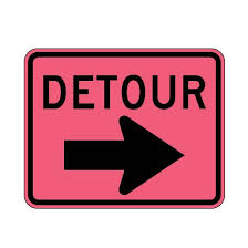 <p>Pink signs mean</p>