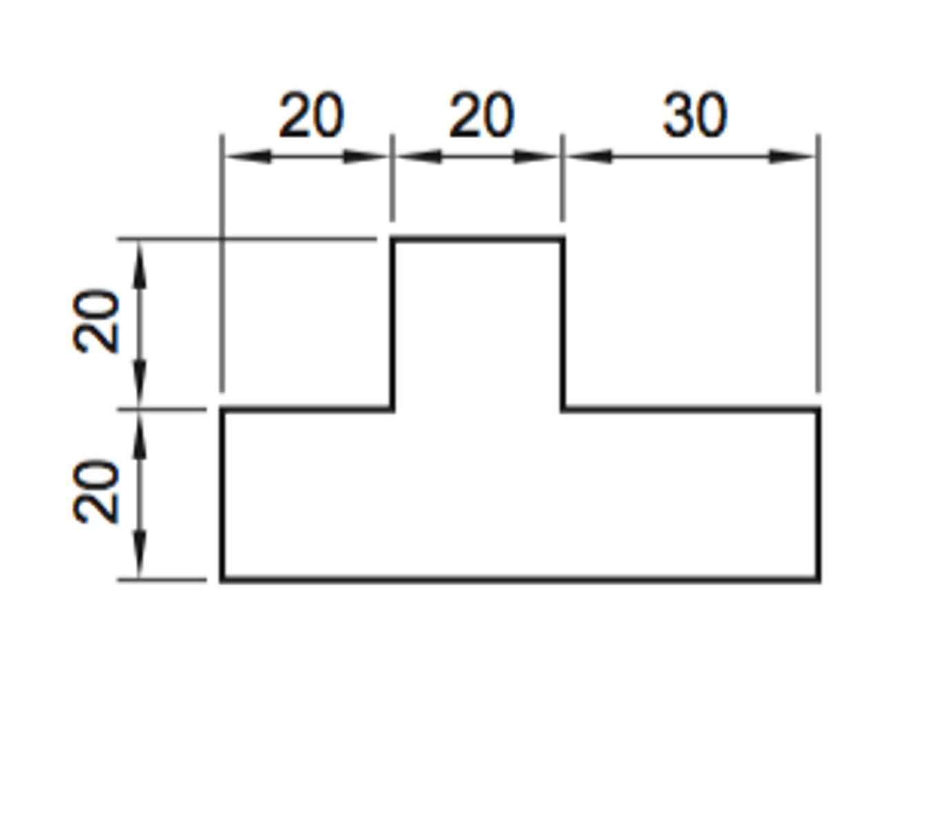 <p>A system where features are located sequentially from one to the next.</p>