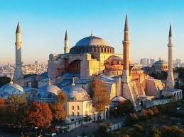 <p>Hagia Sophia</p>