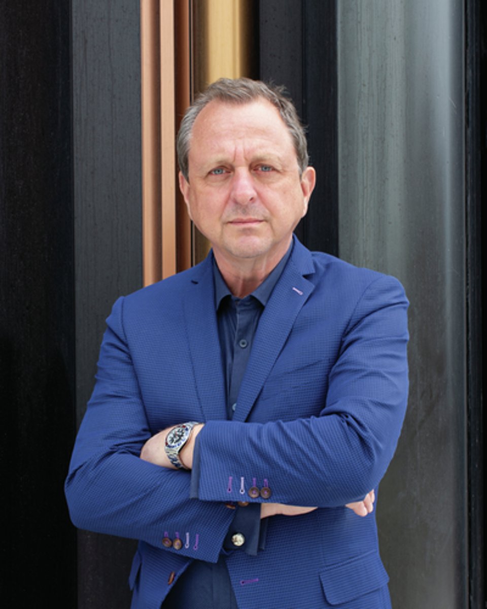 <p>Gregg A. Pasquarelli [Architects SHoP]</p>